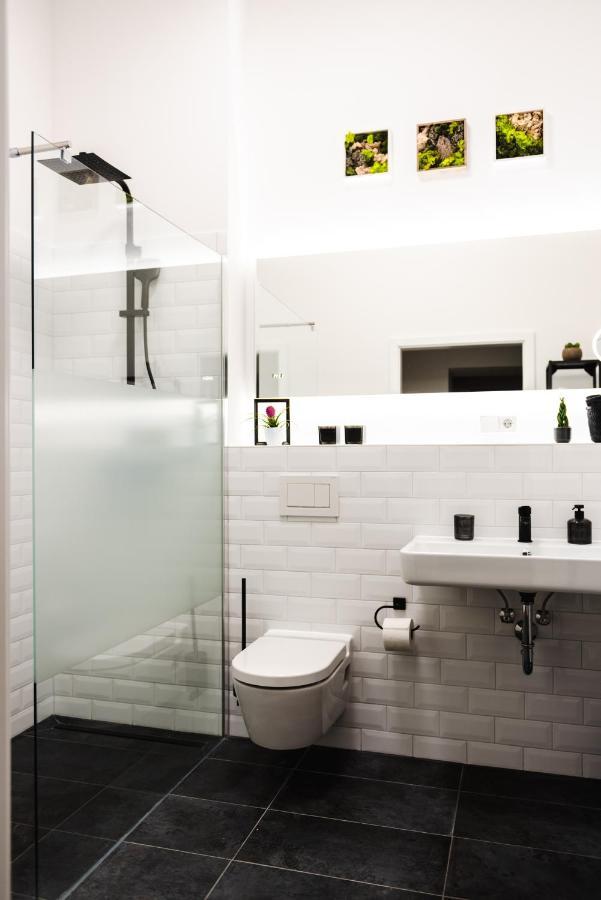 Apartamento 4-Zi Urban Design 120M² Brandnew 200Mbit Berlín Exterior foto